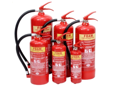Foam Extinguishers (image for) Foam Extinguishers